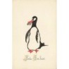 n°27548 - Fantaisie - Pingouin - Porte Bonheur