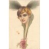 n°27553 - Illustrateur T. Corbella - Portrait d'une femme - Art Déco