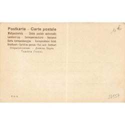 n°27557 - Illustrateur - Art Nouveau - Jeune femme de profil portant un bijou dans les cheveux
