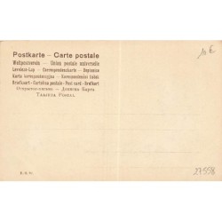 n°27558 - Illustrateur - Art Nouveau - Jeune femme de profil portant un bijou comme coiffe