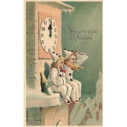 n°27572 - Carte Gaufrée -...