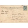 n°27573 - Carte Gaufrée - MSIB 13673 - Heureuse Année - GarçonS dans une voiture