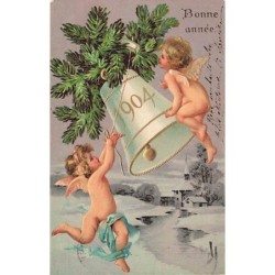 n°27577 - Carte Gaufrée -...