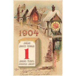 n°27581 - Nouvel An - Die...