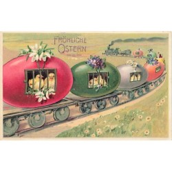 n°27584 - Carte Gaufrée -...