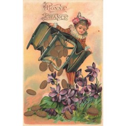 n°27588 - Carte Gaufrée -...
