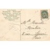 n°27590 - Carte Gaufrée - Fantaisie - Souvenir de Mai - Fée assise près de brins de muguet