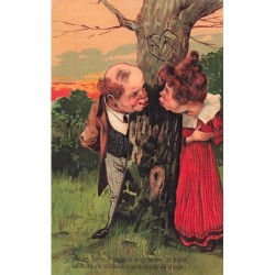 n°27591 - Carte Gaufrée -...