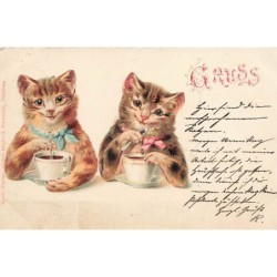 n°27594 - Animaux - Chat -...