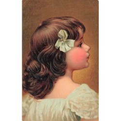 n°27597 - Carte Gaufrée -...