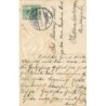 n°27597 - Carte Gaufrée - Fantaisie - Fillette de profil, avec un noeud dans les cheveux