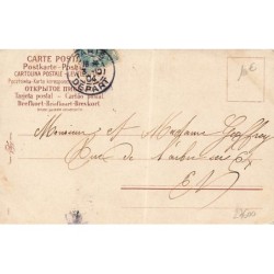 n°27600 - Fantaisie - Clapsaddle - Fillette passant un petit pont