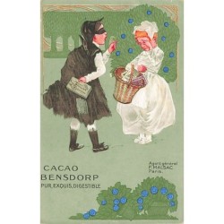 n°27604 - Publicité - Cacao...
