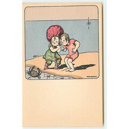 n°13114 - MM Vienne  n°733 - Zoé Borelli - Jeune couple devant un crabe