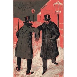 n°27606 - Carte Gaufrée -...