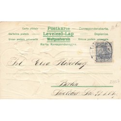 n°27607 - Carte Gaufrée - Nouvel An - Trois jeunes filles, deux tenant des flûtes de Champagne