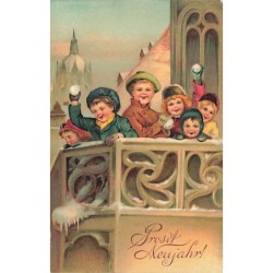 n°27608 - Carte Gaufrée -...