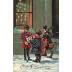 n°27612 - Carte Gaufrée -...