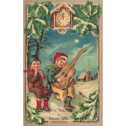 n°27613 - Carte Gaufrée -...