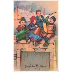 n°27614 - Carte Gaufrée -...