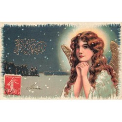 n°27621 - Carte Gaufrée -...