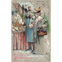 n°27624 - Carte Gaufrée -...