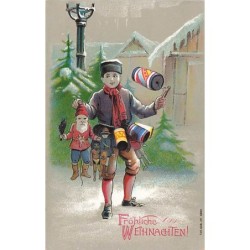 n°27626 - Carte Gaufrée -...