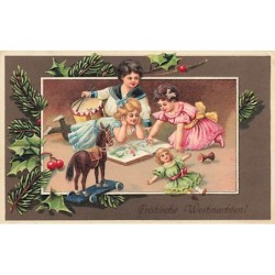 n°27627 - Carte Gaufrée -...