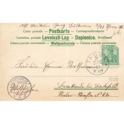 n°27628 - MSIB 12980 - Fröhliche Weihnachten - Ange et ange gardien veillant sur une fillette endormie