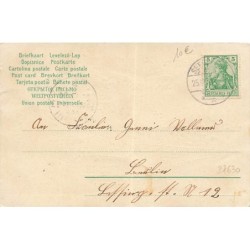 n°27630 - Carte Gaufrée - Noël - Fröhliche Weihnachten - Anges, l'un priant, l'autre portant un sapin