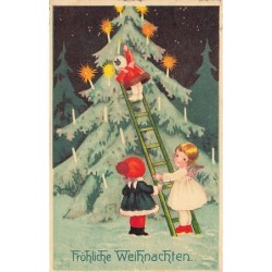 n°27635 - Noël  - Fröhliche...