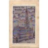 n°13118 - Carte Tissée soie - L'Hôtel de Ville Bruxelles