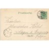 n°27649 - Fantaisie - Clapsaddle - Fillette portant du lilas