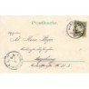 n°27650 - Fantaisie - Clapsaddle - Fillette assise sur un banc, tenant des marguerites