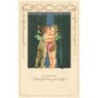 n°27661 - Nouvel An - MM Vienne 1100 - Flatscher - Anges trinquant et s'embrassant