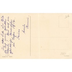 n°27661 - Nouvel An - MM Vienne 1100 - Flatscher - Anges trinquant et s'embrassant