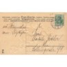n°27664 - Carte Gaufrée - MSIB 13797 - Glückliches Neujahr - Fillettes avec des lampions