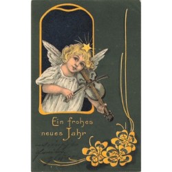 n°27668 - Carte Gaufrée -...