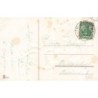 n°27669 - Carte Gaufrée - Clapsaddle - Glückliches Neujahr - Fillette cueillant du houx