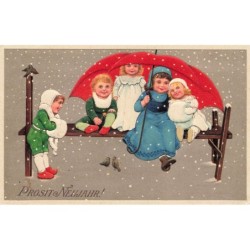 n°27670 - Carte Gaufrée -...