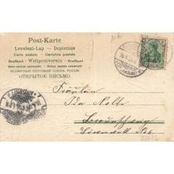 n°27672  - Carte Gaufrée - MISB 13424 - Fröhliche Ostern - Jeune fille priant près de fleurs