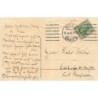 n°27673  - Carte Gaufrée - Pâques - Gesegnete Ostern - Ange cueillant des brins de muguet