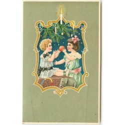 n°13127 - Fillettes avec...
