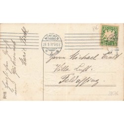 n°27676  - Carte Gaufrée - Anniversaire - MSIB 14066 - Enfants apportant des fleurs