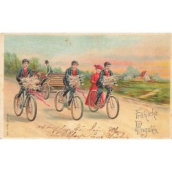 n°27677 - Carte Gaufrée -...