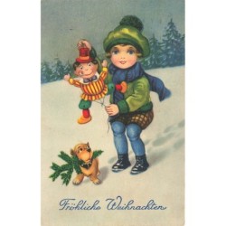 n°27678 - Noël - Fröhliche...