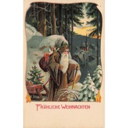 n°27679 - Carte Gaufrée -...
