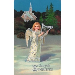n°27683 - Carte Gaufrée -...