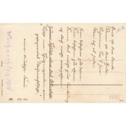 n°27683 - Carte Gaufrée - Noël - Gesegnete Weihnachten - Ange jouant de la lyre