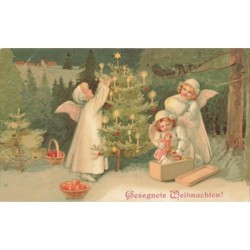 n°27684 - Noël - Gesegnete...